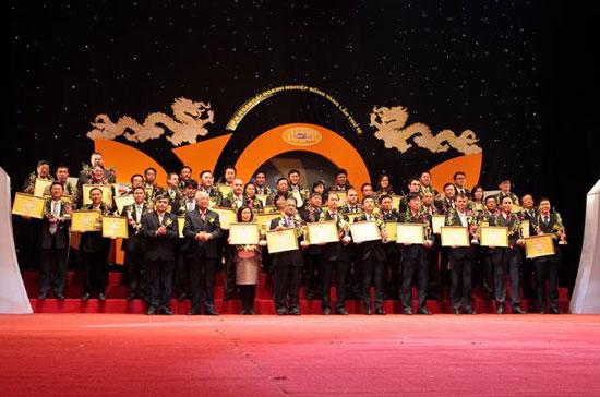 Liên hoan Các doanh nghiệp Rồng Vàng nhằm tôn vinh các doanh nghiệp FDI - Ảnh: Việt Tuấn.