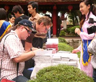 Dịp lễ Noel trong tháng 12 đã ảnh hưởng tích cực tới con số khách quốc tế tới Việt Nam.