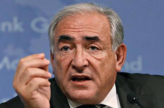 Ông Strauss-Kahn tin rằng kinh tế thế giới sẽ tiếp tục phục hồi.