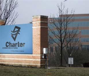 Trụ sở của Charter Communications tại St. Louis (Mỹ). Chủ tịch, đồng thời là cổ đông lớn nhất nắm giữ 35% cổ phần của Charter là người đồng sáng lập hãng phần mềm Microsoft, ông Paul Allen - Ảnh: AP.