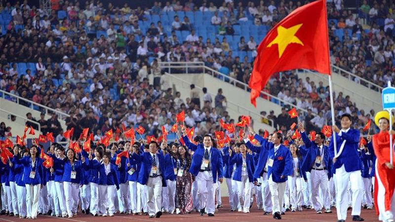 Việt Nam đã từng một lần tổ chức Sea Games 22 vào năm 2003.