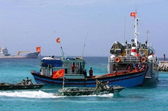 Ngư dân Việt Nam thường xuyên bị phía Trung Quốc quấy nhiễu trên biển Đông.