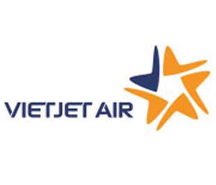 Biểu tượng của Vietjet Air.