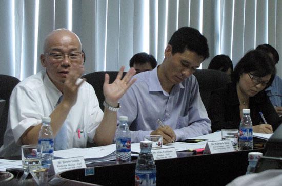 Ngày 13/6, Toyota Việt Nam đã tổ chức cuộc họp chia sẽ các thông tin kỹ thuật đối với hoạt động lắp ráp ôtô - Ảnh: Hữu Thọ.