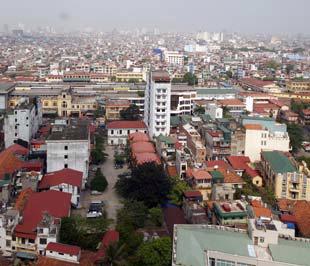 Tình hình nợ khó đòi trong tín dụng bất động sản bắt đầu có dấu hiệu gia tăng - Ảnh: Việt Tuấn.