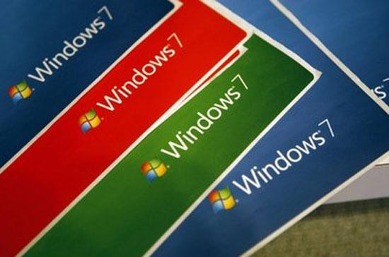 Windows 7 hiện là hệ điều hành bán chạy nhất của Microsoft - Ảnh: AP.