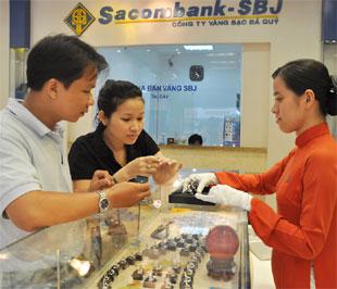 Thời gian qua Sacombank-SBJ đã khởi động nhiều chương trình đặc biệt nhằm thu hút khách hàng.