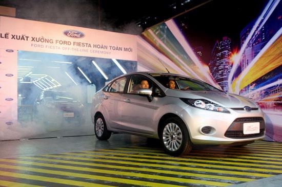Sau khi chiếc xe đầu tiên được xuất xưởng, Fiesta sẽ bắt đầu được sản xuất hàng loạt để chuẩn bị tung ra thị trường dự kiến vào tháng 6/2011.