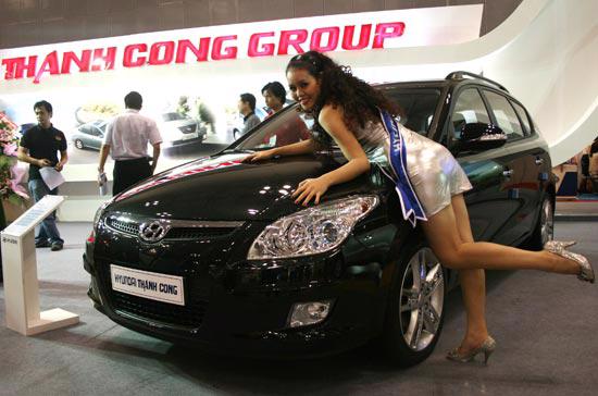 HTC hiện là nhà phân phối chính thức các loại ôtô du lịch Hyundai tại Việt Nam - Ảnh: Đức Thọ.