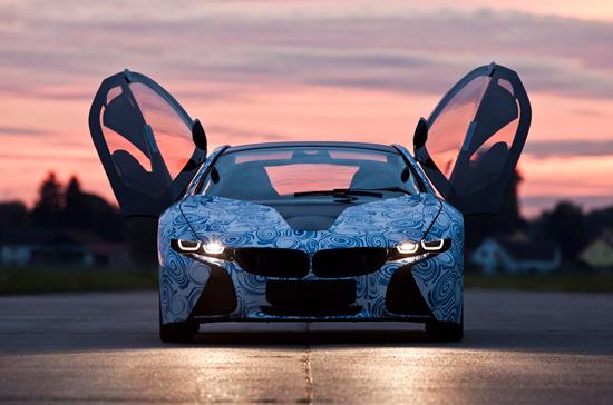 Siêu xe của BMW sẽ cạnh tranh trực tiếp với Mercedes SLS - Ảnh: Autoblog.