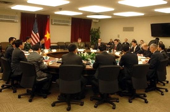 Tại phiên đối thoại lần thứ tư này, Mỹ và Việt Nam sẽ bàn bạc một cách thẳng thắn nhiều lĩnh vực cùng có lợi.