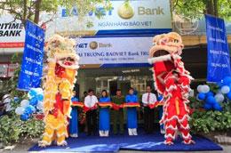 Phương án tăng gấp đôi vốn điều lệ của Baoviet Bank đã được các cơ quan chức năng chấp thuận.