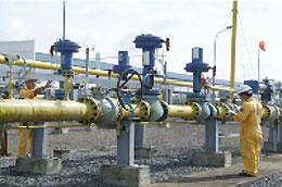 Nguồn khí đầu vào của PV Gas D là do PV Gas cung cấp.