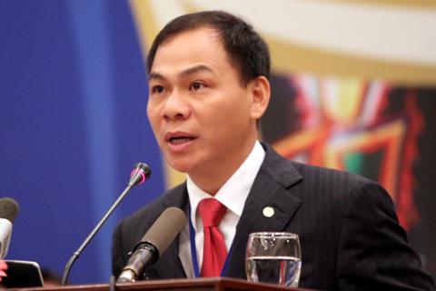 Ông Phạm Nhật Vượng hiện nắm giữ 153 triệu cổ phiếu VIC và 19,8 triệu cổ phiếu VPL.