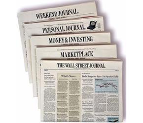 Nhật báo Phố Wall (Wall Street Journal) là một ấn phẩm báo chí kinh tế nổi tiếng của Dow Jones.