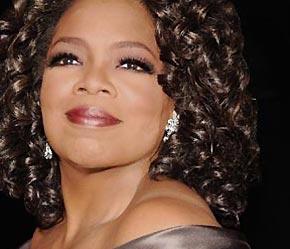 Người dẫn chương trình nổi tiếng của Mỹ, Oprah Winfrey, là một trong những nữ tỷ phú tự mình làm ra tài sản.