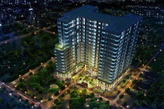 Nằm gần khu vực trung tâm, nhưng Carillon Apartment dành đến khoảng 60% diện tích cho các công trình công cộng và công viên cây xanh.