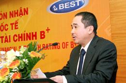 Ông Bùi Vạn Thuận, Tổng giám đốc PVI.