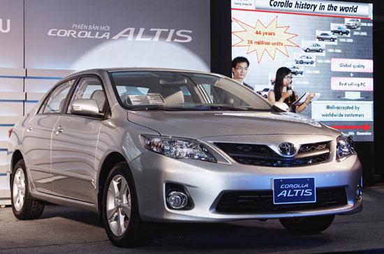 Giá bán xe Toyota Corolla Altis 2010 cập nhật mới nhất  MedicarVietnam