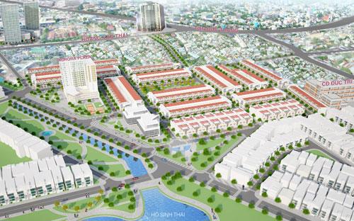 Mô hình tổng thể dự án Aurora Danang City.&nbsp;