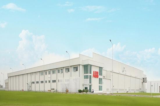 Nhà máy mới của ABB tại Bắc Ninh.