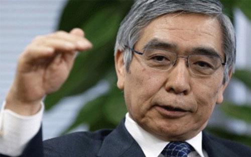 Chủ tịch Ngân hàng Phát triển châu Á (ADB) Haruhiko Kuroda.<br>