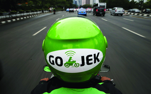 Go-Jek là startup tỷ USD đầu tiên của Indonesia - Ảnh: Getty Images.<br>