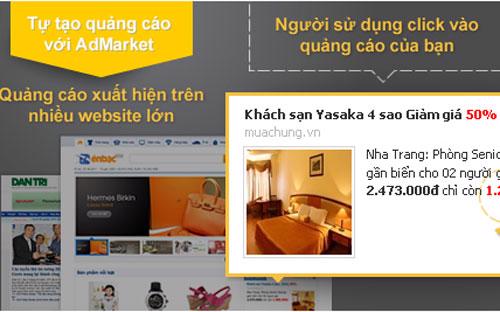 Chỉ 2 năm trở lại đây, mô hình quảng cáo tự quản mới “nở rộ” tại Việt Nam.