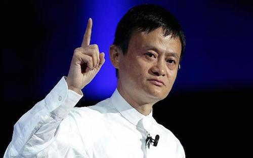 Nhà sáng lập, chủ tịch Alibaba, Jack Ma - Ảnh: CNBC.