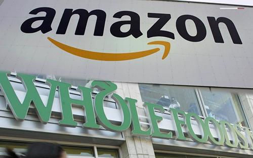 Amazon dự tính chi 13,7 tỷ USD mua lại chuỗi bán lẻ thực phẩm Whole Foods - Ảnh: CNN.