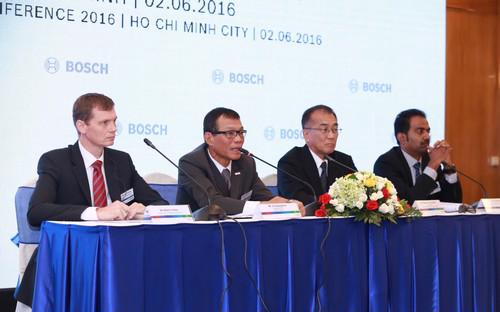 “Việt Nam mở ra nhiều cơ hội cho các ngành nghề kinh doanh đa dạng của Bosch”.