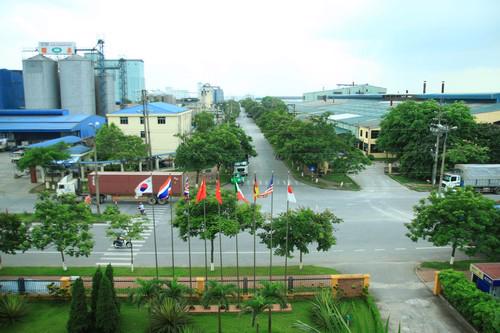 Các khu công nghiệp của Viglacera có tổng diện tích 1.682ha, đều nằm trong tam giác phát triển kinh tế của miền Bắc Việt Nam.