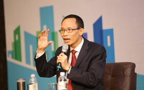 Tiến sỹ Cấn Văn Lực - chuyên gia Ngân hàng, Phó tổng giám đốc Ngân hàng BIDV.