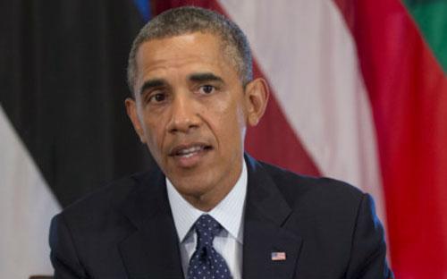 Tổng thống Mỹ Obama nhấn mạnh rằng Washington đang “cân nhắc khả năng hành 
động cục bộ”, và loại bỏ việc điều quân hay mở chiến dịch lâu dài ở
 Syria - Ảnh: AP.<br>