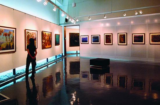 Bảo tàng nghệ thuật Art Retreat ở Singapore thuộc sở hữu của tư nhân.