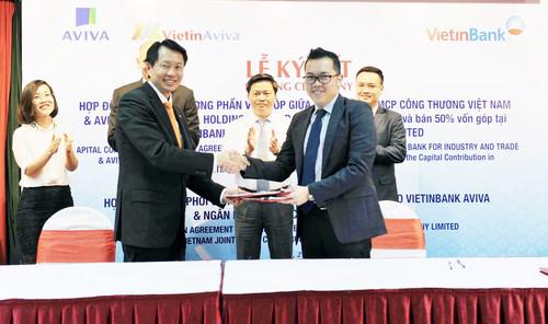 Sau hơn 5 năm hoạt động, chúng tôi đã xây dựng được mối quan hệ bền vững
 với Ngân hàng Thương mại Cổ phần Công thương Việt Nam và sẽ
 tiếp tục phát triển dựa trên các nền tảng và lợi thế của mình.