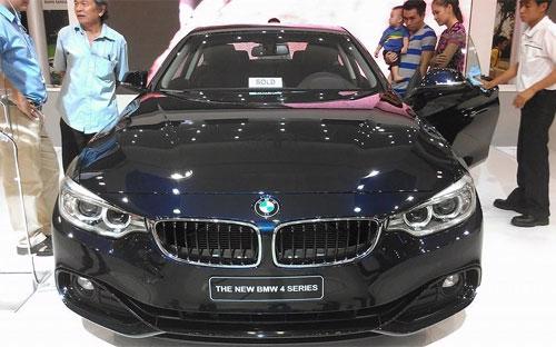 Đại diện nhà phân phối Euro Auto cho biết, đợt đầu tiên hãng chỉ nhập về 12 chiếc và theo đó, chỉ còn lại một chiếc duy nhất - Ảnh: BMW.<br>