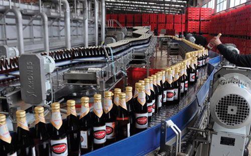 Habeco cho biết, tổng số lượng tiêu thụ bia của công ty ước đạt 520 triệu lít, đạt 91% so với kế hoạch năm 2016. 