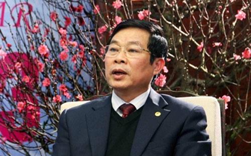 Bộ trưởng Bộ Thông tin và Truyền thông Nguyễn Bắc Son.