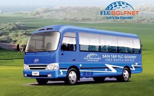 FLC khai trương tuyến xe bus miễn phí Hà Nội - FLC Sầm Sơn, gồm 3 chuyến đi - về mỗi tuần.