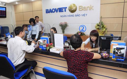 Hết quý 3/2012, tiền gửi của khách hàng tại BaoVietBank là 5.390 tỷ đồng, giảm trên 23% so với đầu năm nay.