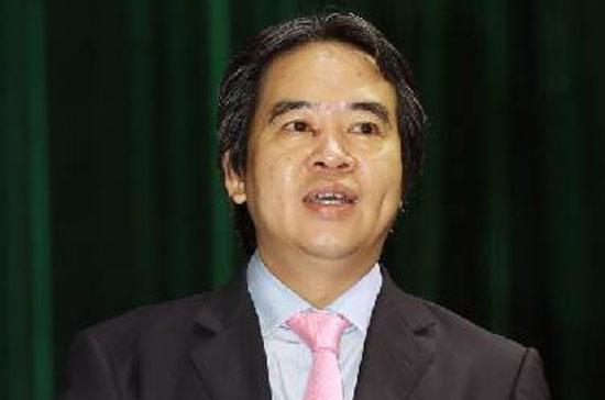 Thống đốc Nguyễn Văn Bình: “Quá trình trên được thực hiện theo phương châm không để tổ chức tín dụng nào đổ vỡ” - Ảnh: TTXVN.