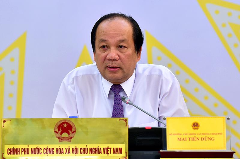 Bộ trưởng Mai Tiến Dũng: Người có chức vụ như ông Trịnh Xuân Thanh thì không ai nghĩ lại bỏ trốn.<br>