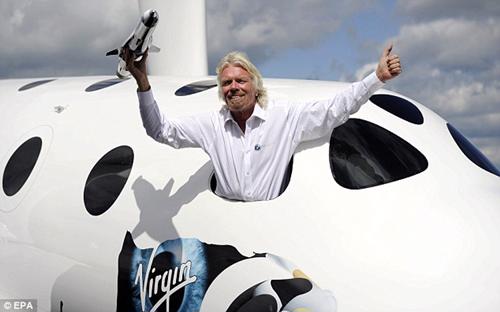 Tỷ phú Richard Branson, nhà sáng lập Tập đoàn Virgin - Ảnh: EPA.<br>