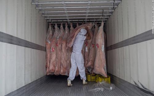 Brazil là nước sản xuất thịt và các sản phẩm từ thịt lớn nhất thế giới - Ảnh: CNN.