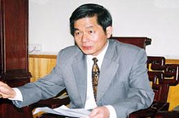 Tân Thứ trưởng Bộ Kế hoạch và Đầu tư Bùi Quang Vinh.