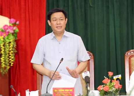 Phó thủ tướng Vương Đình Huệ yêu cầu sớm tách chức năng chủ sở hữu tài sản, vốn của Nhà nước và chức năng quản lý nhà nước của doanh nghiệp nhà nước.