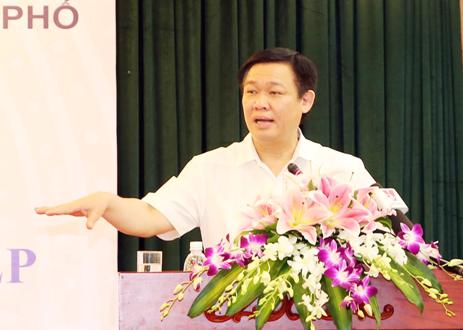 Phó thủ tướng Vương Đình Huệ cho rằng mục tiêu 1 triệu doanh nghiệp vào năm 2020 là có thể đạt được. 