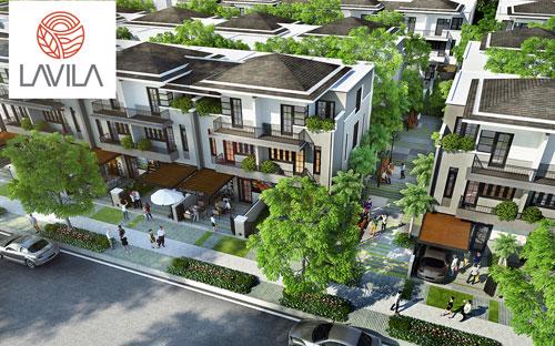 <div>Dự án biệt thự Lavila có tổng diện tích 11,6ha, quy mô 192 biệt thự phố vườn, 30 biệt thự song lập và 16 biệt thự đơn lập với giá bán từ 4,8 tỷ đồng/căn.</div>