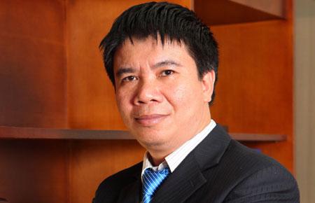 Ông Nhữ Đình Hòa, Tổng giám đốc Công ty Chứng khoán Bảo Việt.